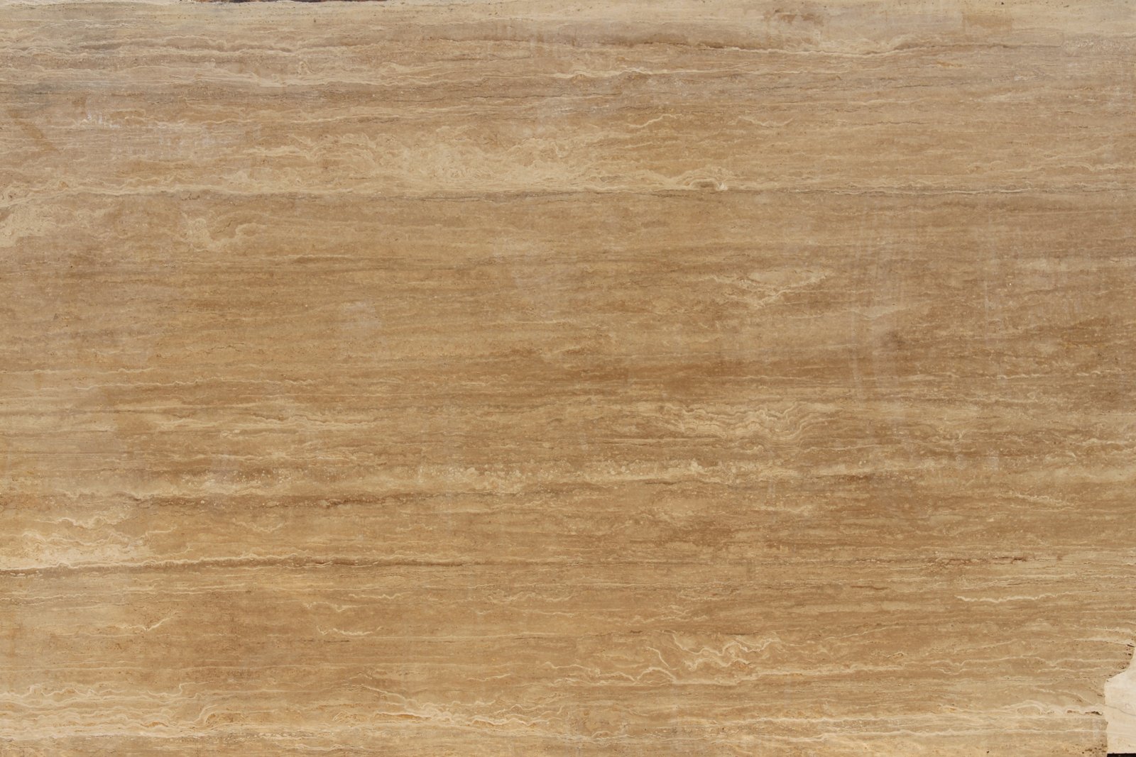 Brown Travertine Vein Cut